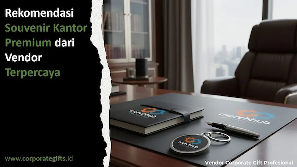 Rekomendasi Souvenir Kantor Premium dari Vendor Terpercaya - CorporateGifts.ID