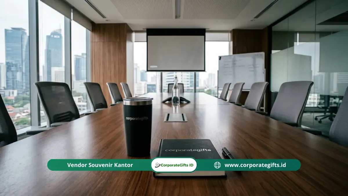 Panduan Lengkap Souvenir untuk Kickoff Meeting Q2 2026 | CorporateGifts.ID