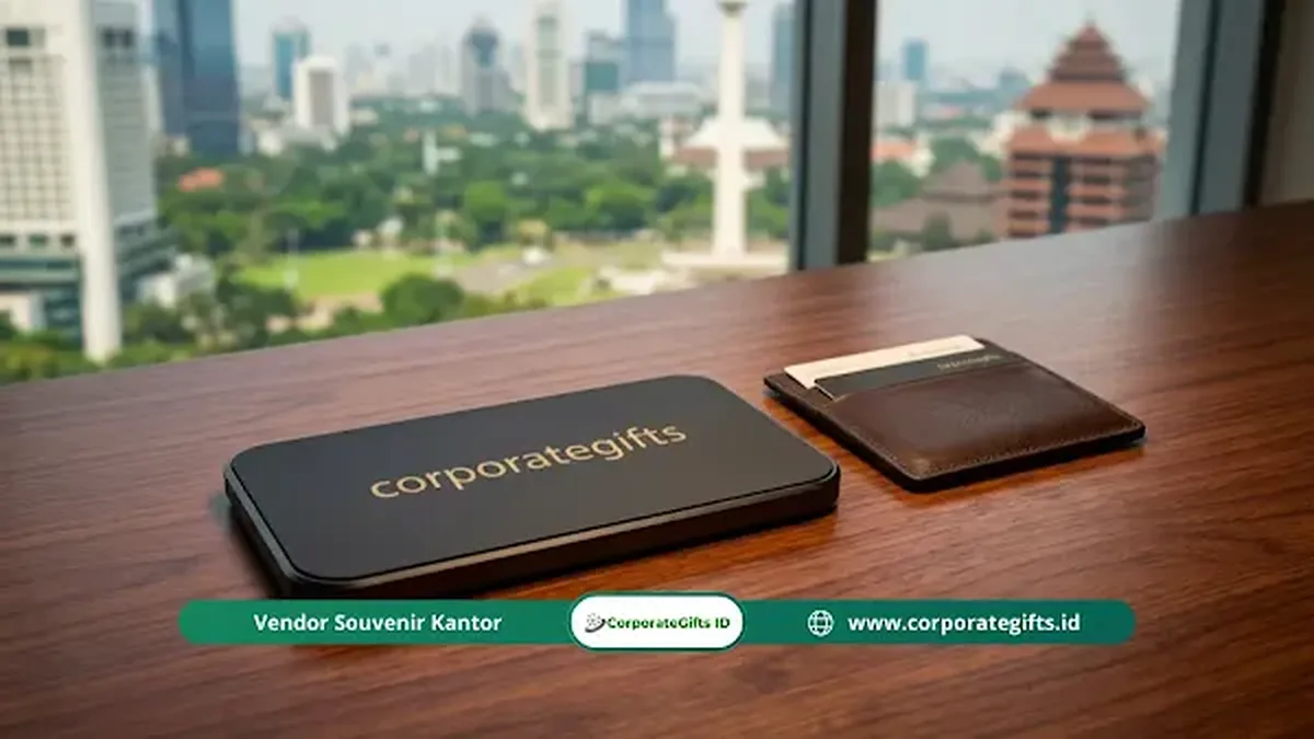 Gadget eksklusif sesuai anggaran souvenir kickoff meeting VIP | CorporateGifts.ID