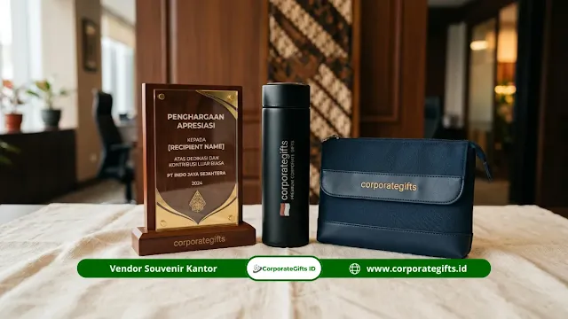 Standar Kustomisasi Souvenir Institusional PTN | CorporateGifts.ID