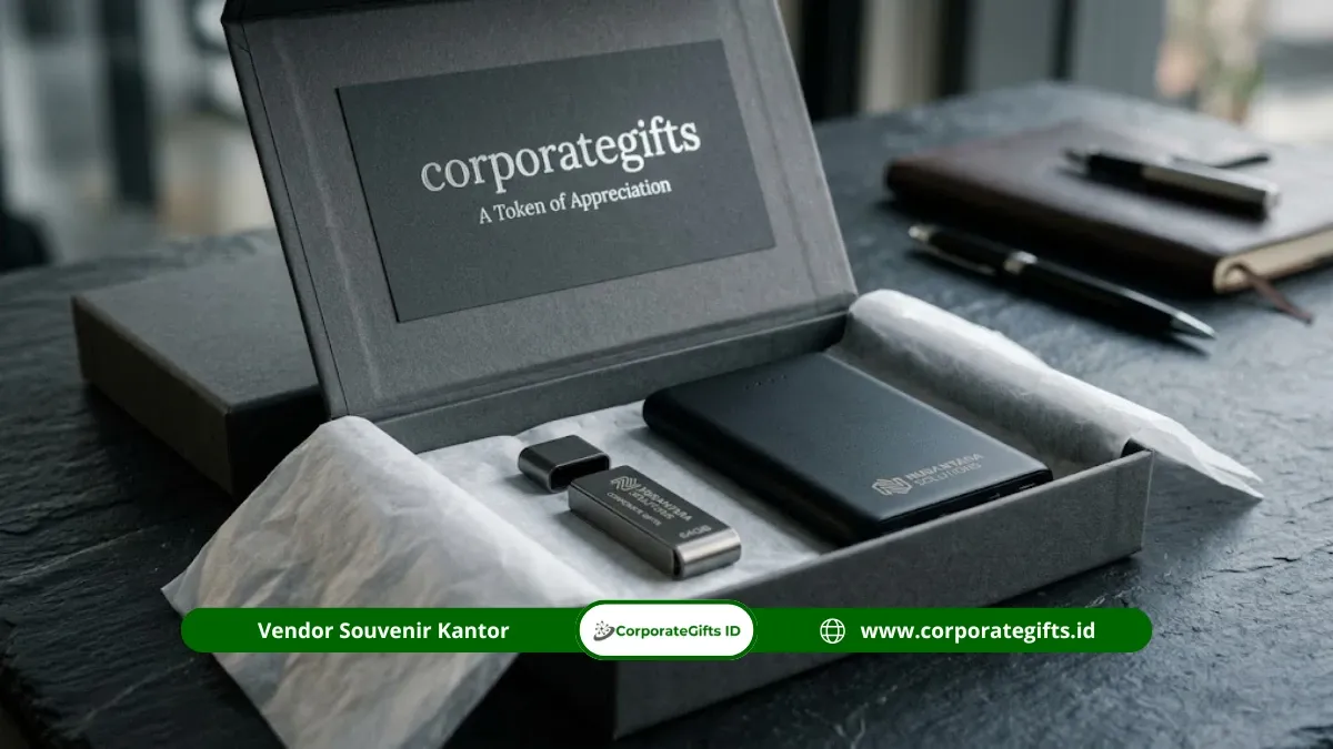 Souvenir Mitra Sekolah Negeri yang Berkesan dan Bermanfaat Corporate Gifts ID
