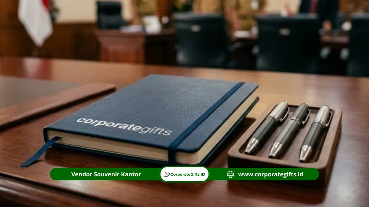 Detail Souvenir Mitra Sekolah Negeri Corporate Gifts ID