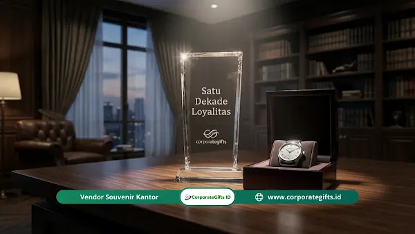Kurasi Hadiah Milestone Masa Kerja Karyawan - CorporateGifts.ID