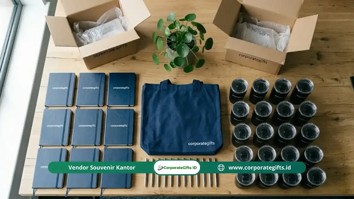 Inspirasi Souvenir Perpisahan Kantor yang Berkesan 2026 - CorporateGifts.ID
