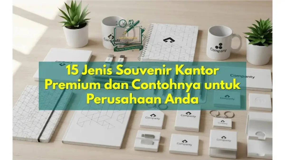 15 Jenis Souvenir Kantor Premium untuk Perusahaan Anda | CorporateGifts.ID