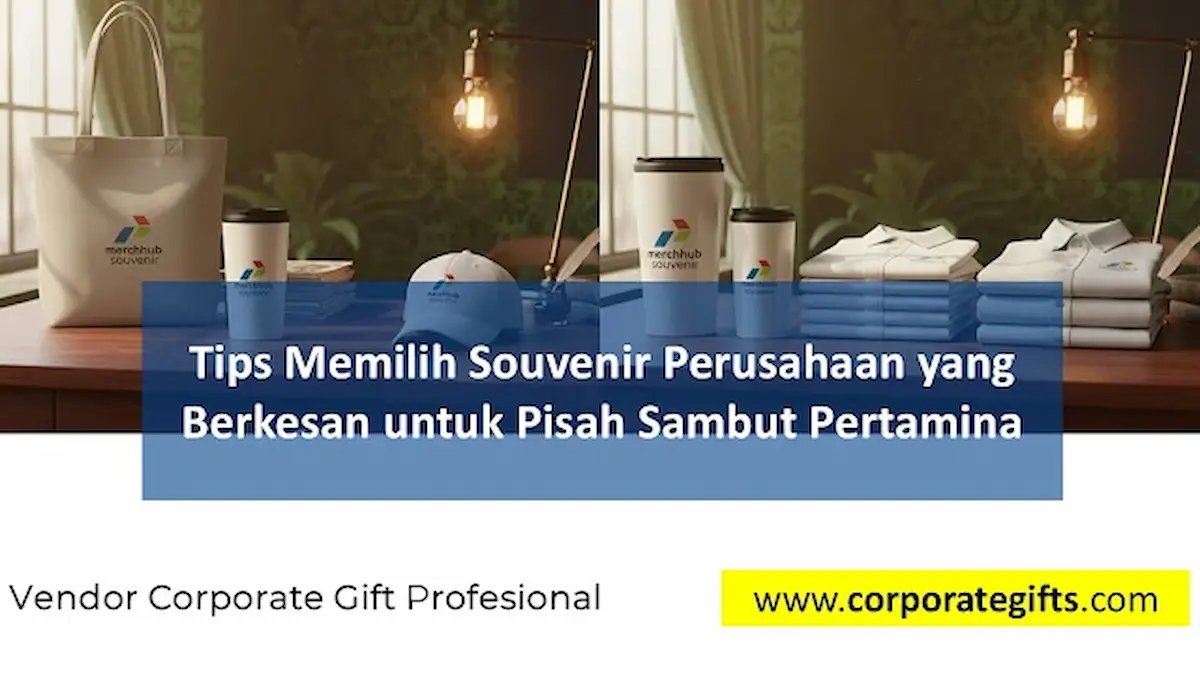 Souvenir Perusahaan Berkesan untuk Pisah Sambut Pertamina - CorporateGifts.ID