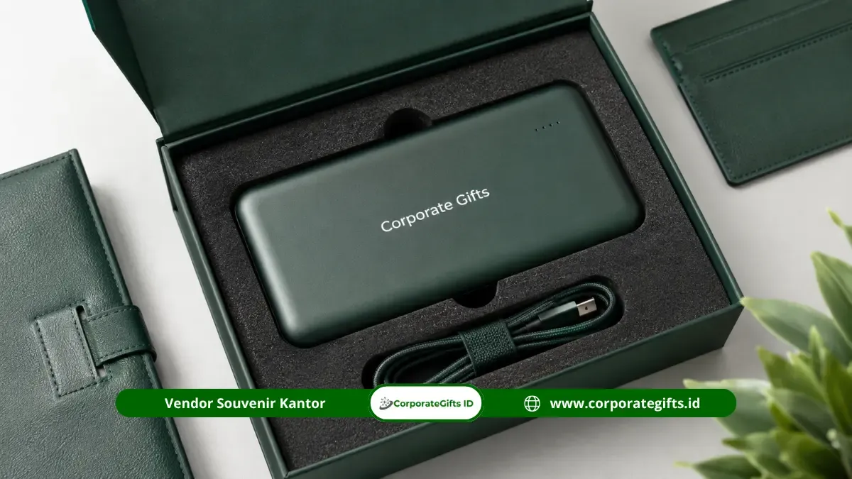 Ide Souvenir Powerbank Custom untuk Welcome Kit Karyawan - CorporateGifts.ID