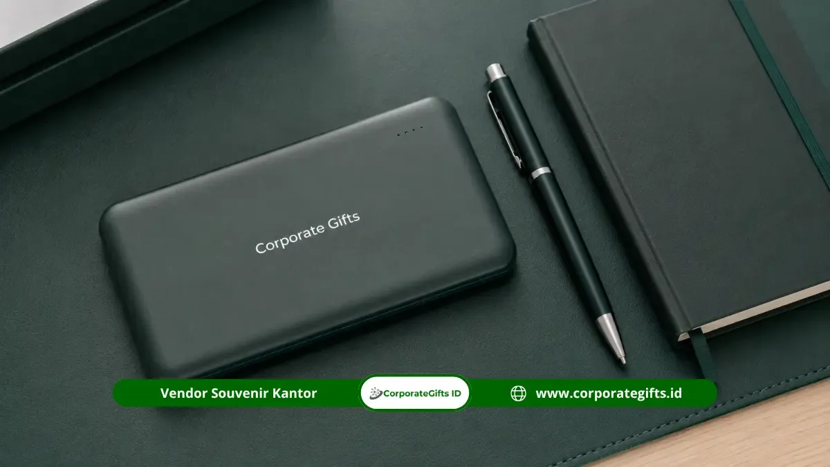 Pengemasan Hardbox Welcome Kit Powerbank Karyawan - CorporateGifts.ID