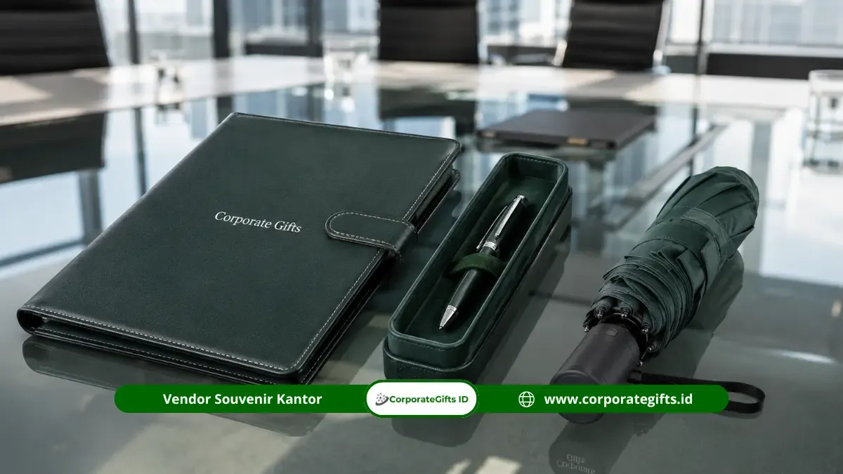 Souvenir Premium KPP (Kantor Pajak Pratama) Eksklusif