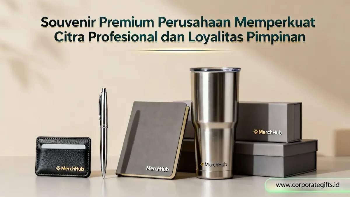 Kado Elegan Souvenir Premium Perusahaan untuk Pimpinan - CorporateGifts.ID