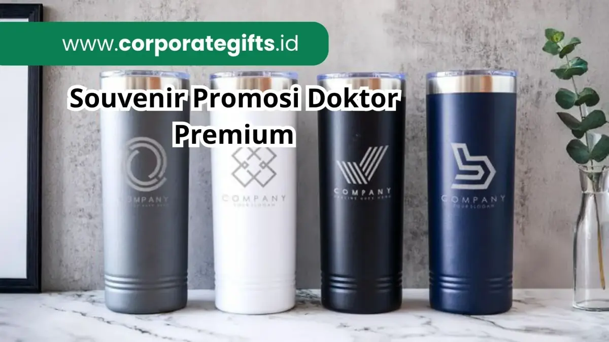 Pilihan Gift Box Souvenir Promosi Doktor dan Plakat Kristal - CorporateGifts.ID