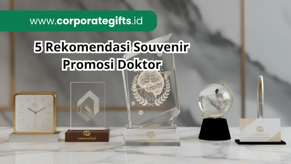 5 rekomendasi cinderamata promosi doktor eksklusif dan mewah untuk acara sidang terbuka dan wisuda pascasarjana