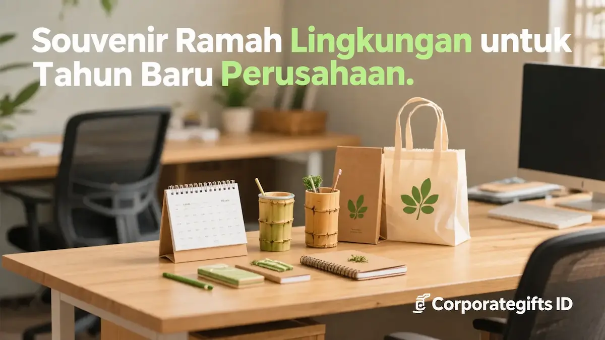 Souvenir Ramah Lingkungan untuk Tahun Baru Perusahaan - CorporateGifts.ID