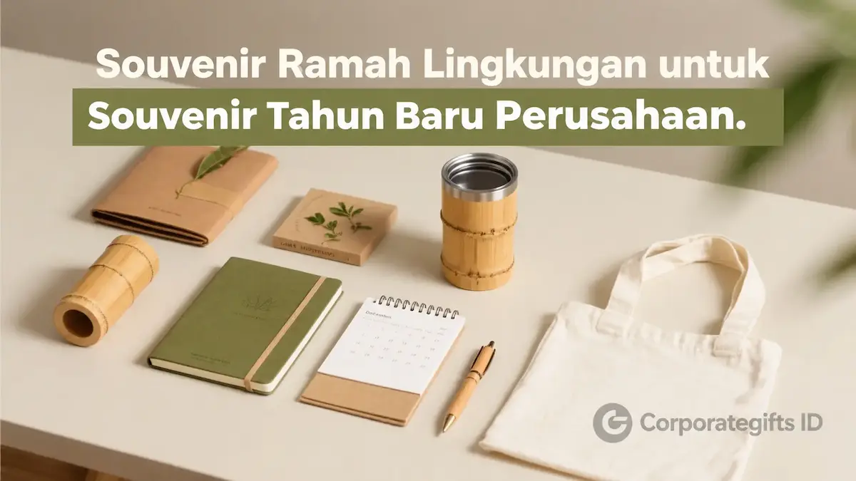 Koleksi Produk Cinderamata Ramah Lingkungan - CorporateGifts.ID