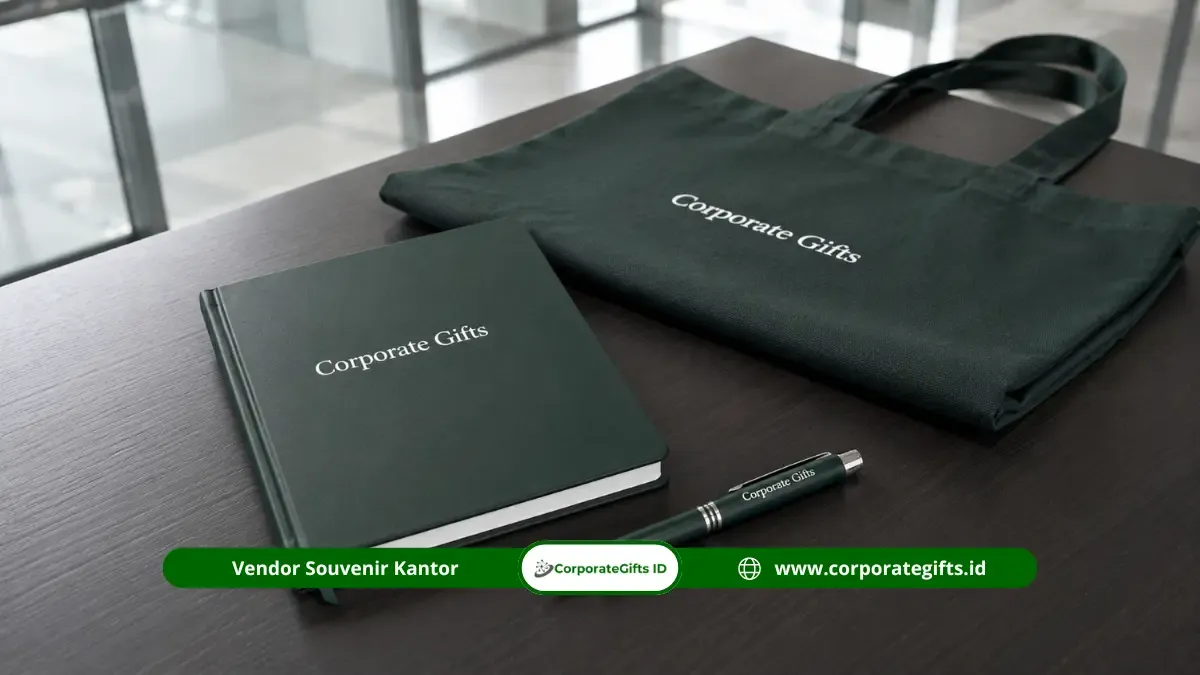 Souvenir Meeting Fungsional untuk Produktivitas Tim Kantor - CorporateGifts.ID