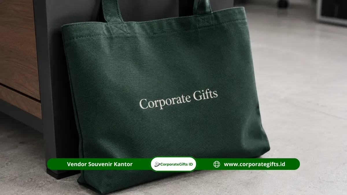 Paket Souvenir Meeting Fungsional Custom Logo