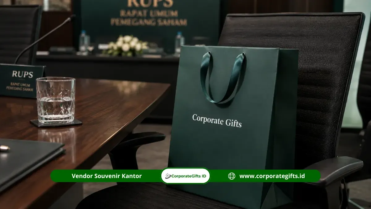 Souvenir RUPS Berkesan untuk Meeting Tahunan Perusahaan | CorporateGifts.ID