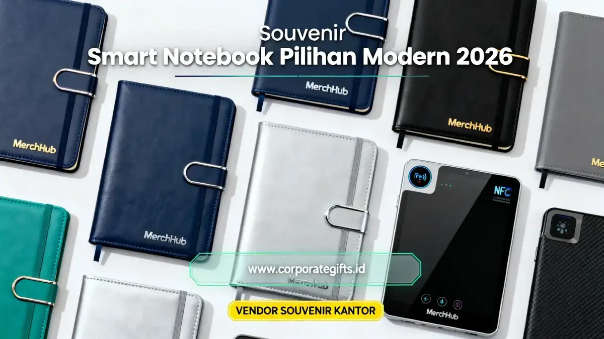 Varian Warna dan Fitur Cerdas Smart Notebook Eksklusif | CorporateGifts.ID