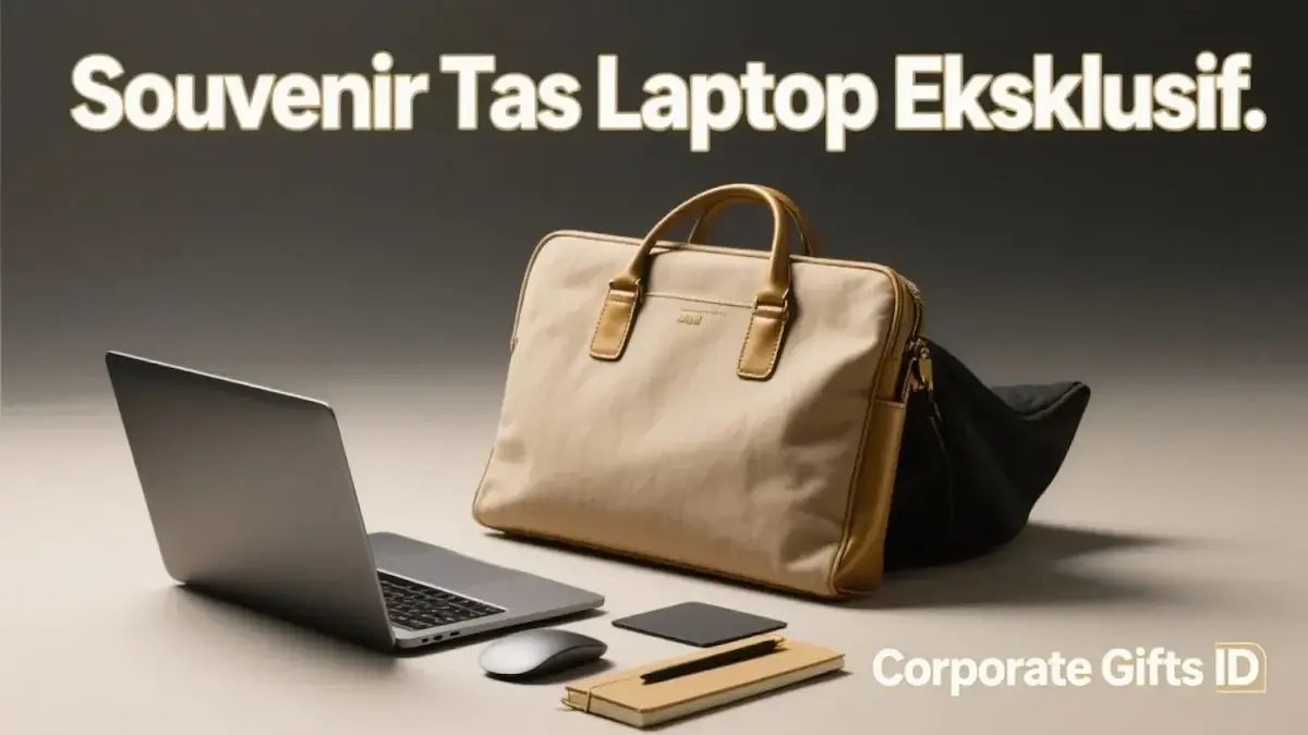 Souvenir Tas Laptop Eksklusif sebagai Pilihan Hadiah Premium - CorporateGifts.ID