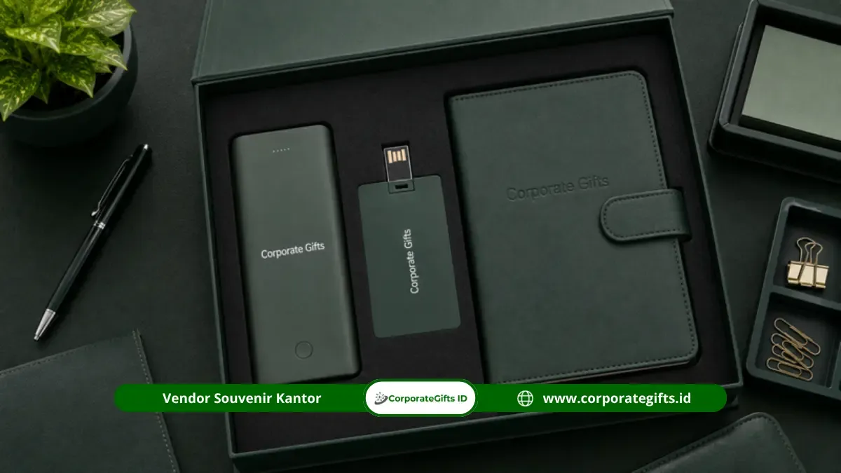 Paket merchandise eksklusif dosen yayasan - CorporateGifts.ID