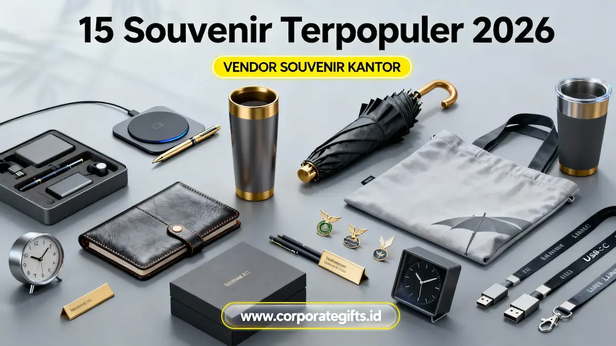 15 Rekomendasi Souvenir 2026 Paling Dicari untuk Event Perusahaan - CorporateGifts.ID