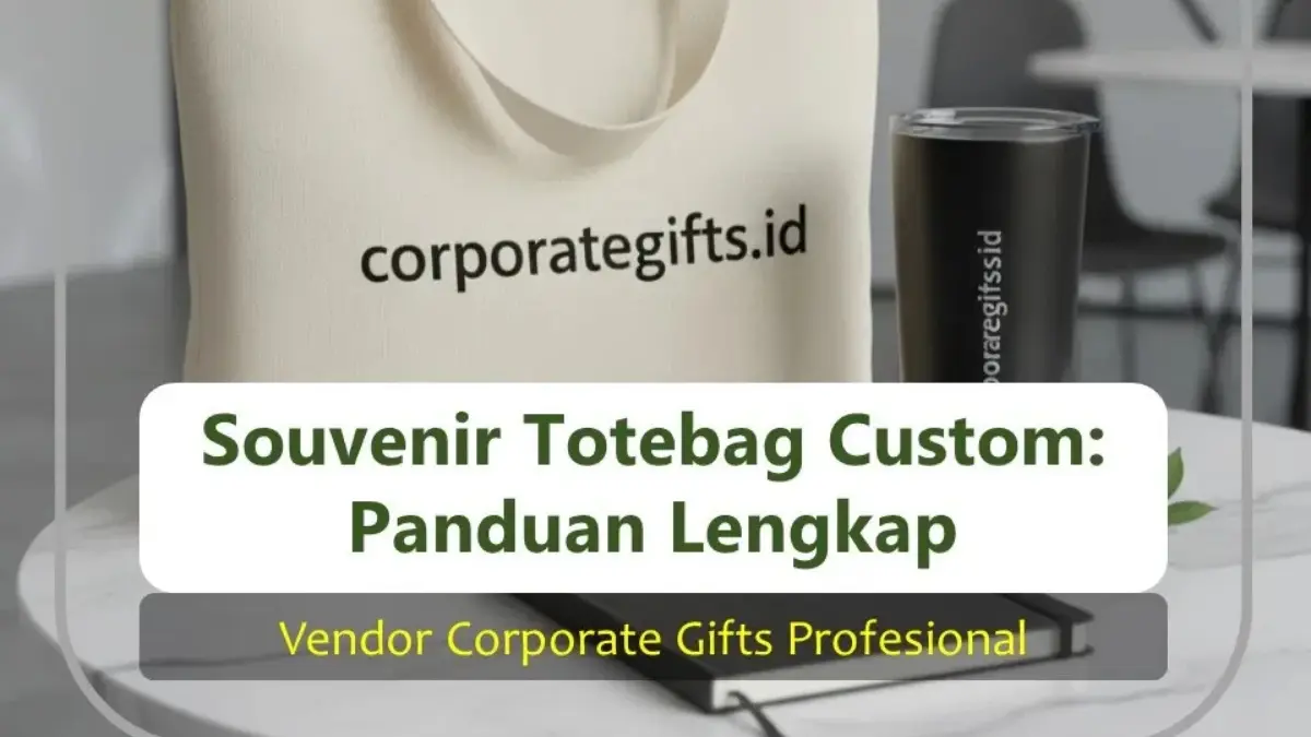 Panduan Souvenir Totebag Custom | CorporateGifts.ID