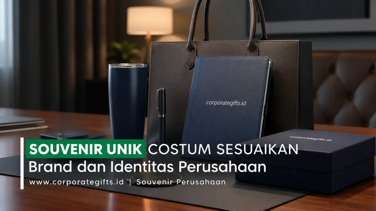 Ragam produk souvenir unik custom untuk kebutuhan promosi dan cinderamata kantor | CorporateGifts.ID
