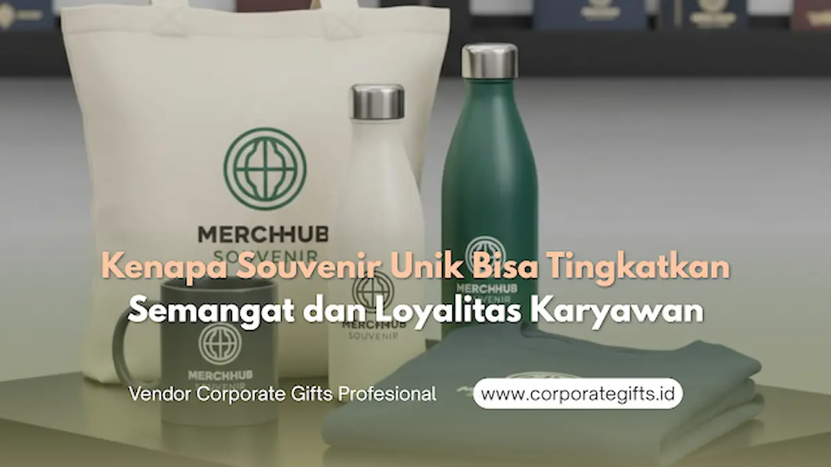 Kenapa Souvenir Unik Meningkatkan Loyalitas Karyawan - CorporateGifts.ID