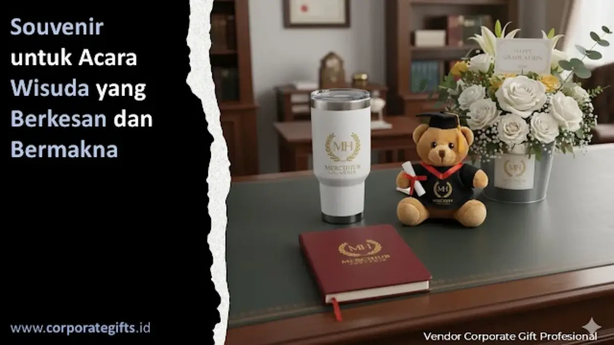 Paket Gift Set Wisuda Elegan dan Fungsional CorporateGifts.ID