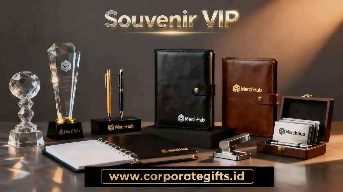 Souvenir VIP perusahaan kunci loyalitas klien korporat | CorporateGifts.ID
