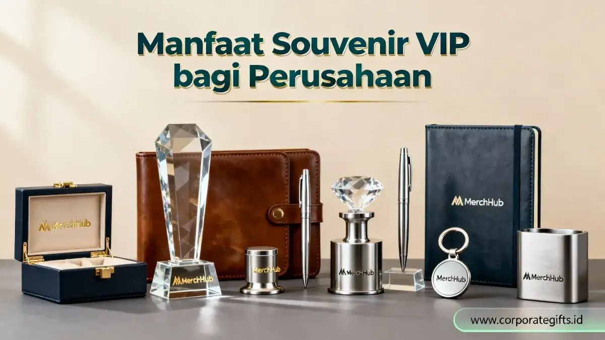 Souvenir VIP Perusahaan untuk Tingkatkan Kepercayaan Klien - CorporateGifts.ID