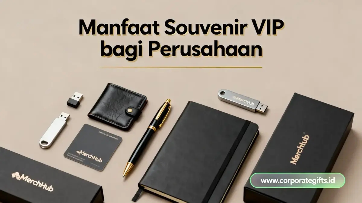 Pilihan kurasi souvenir VIP untuk eksekutif dan mitra bisnis strategis | CorporateGifts.ID