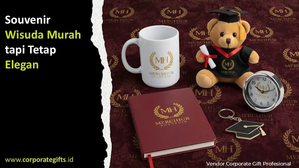 Souvenir Wisuda Murah Tetap Elegan - CorporateGifts.ID