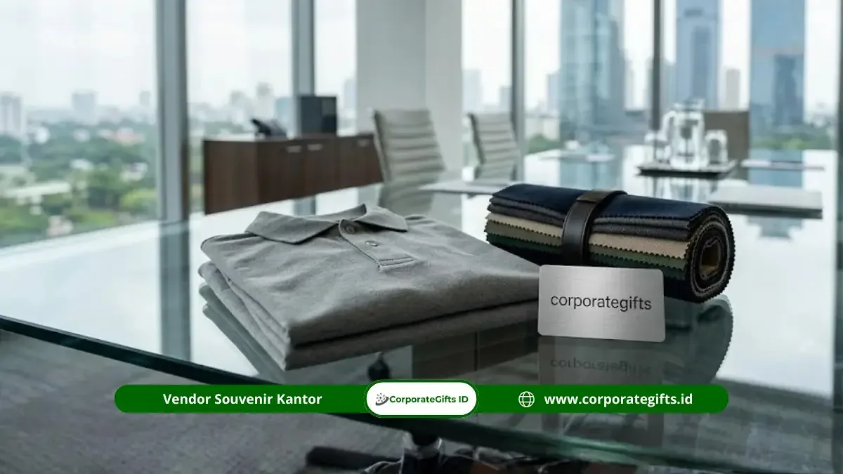 Spesifikasi desain dalam proses custom apparel polo | CorporateGifts.ID
