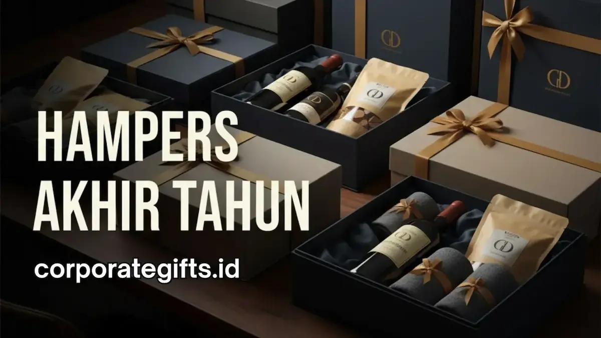 Strategi Branding Hampers Akhir Tahun agar Diingat Klien - CorporateGifts.ID