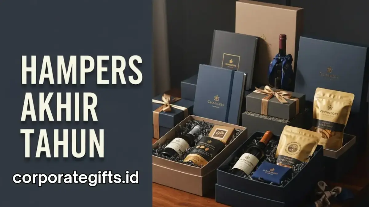Kurasi Item Fungsional dan Kemasan Bespoke Hampers Akhir Tahun - CorporateGifts.ID