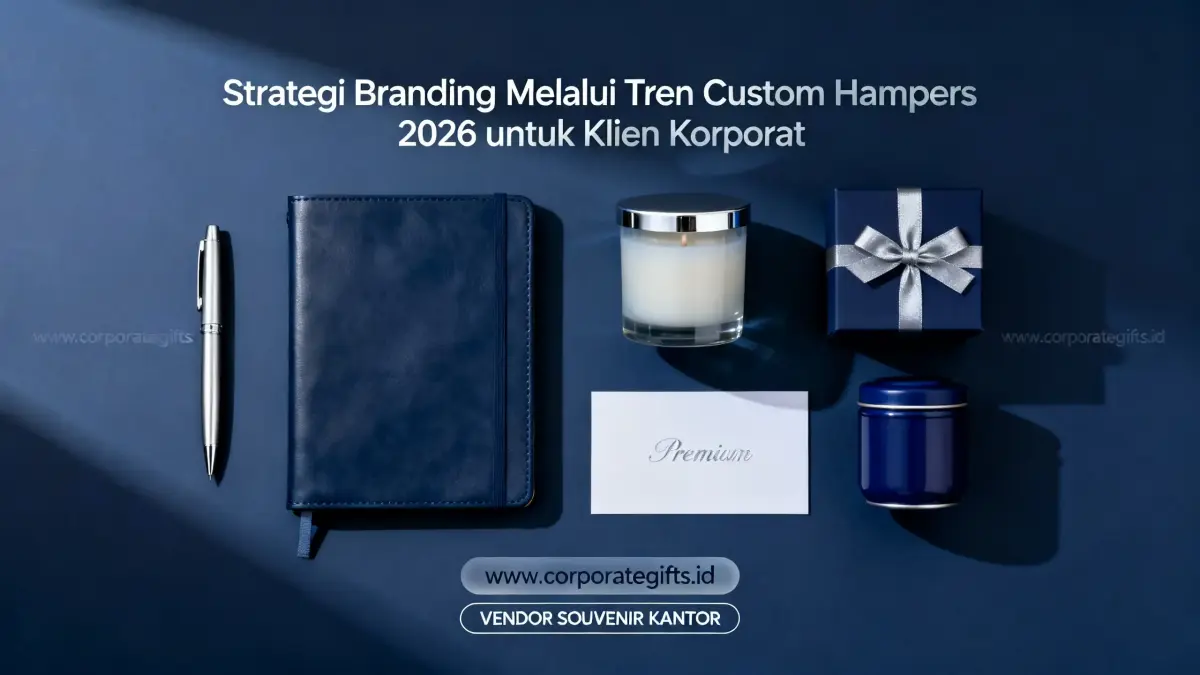 Strategi Branding Custom Hampers 2026 untuk Klien Korporat