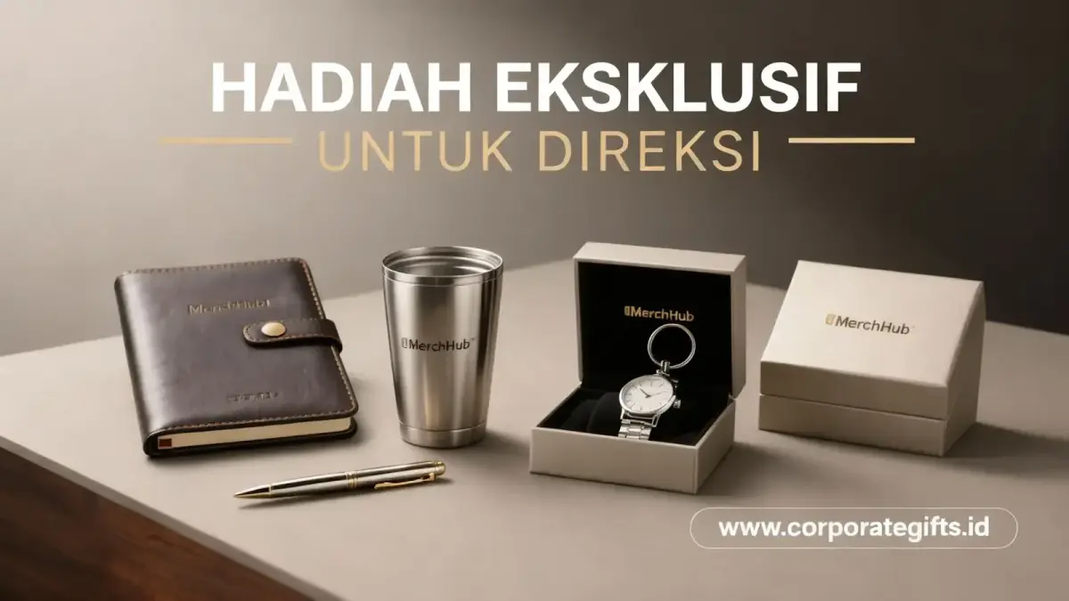 Strategi Memilih Merchandise untuk Direksi yang Profesional | CorporateGifts.ID