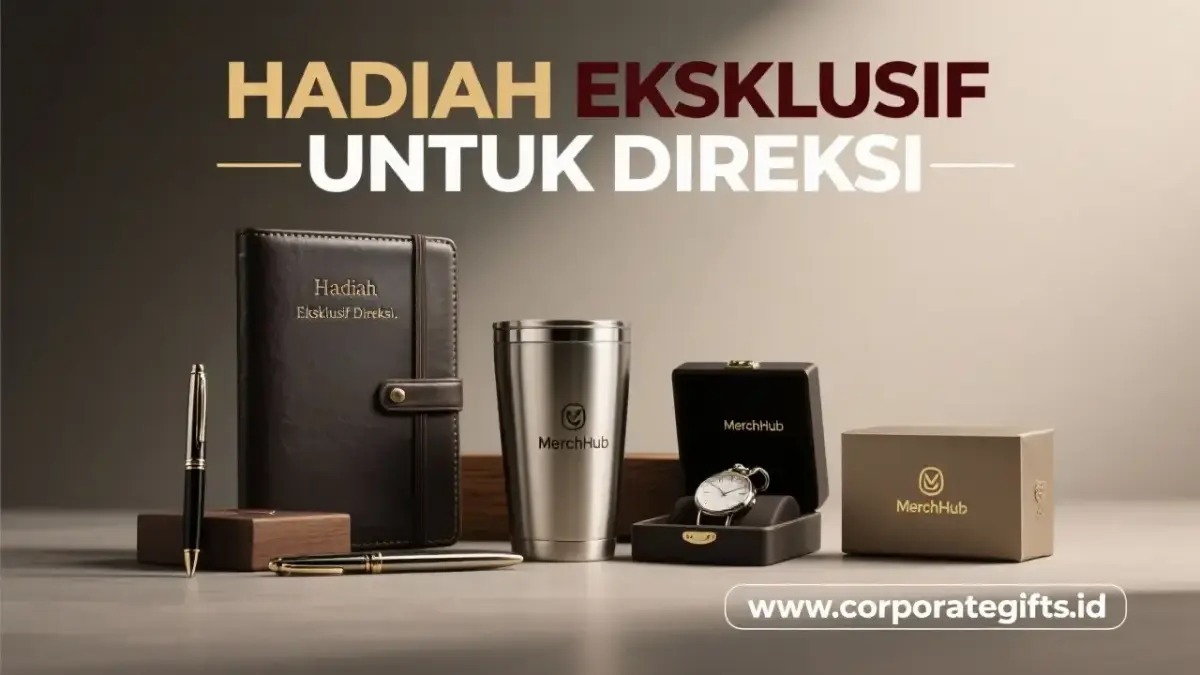 Pena premium dan leather notebook eksklusif untuk souvenir direksi | CorporateGifts.ID