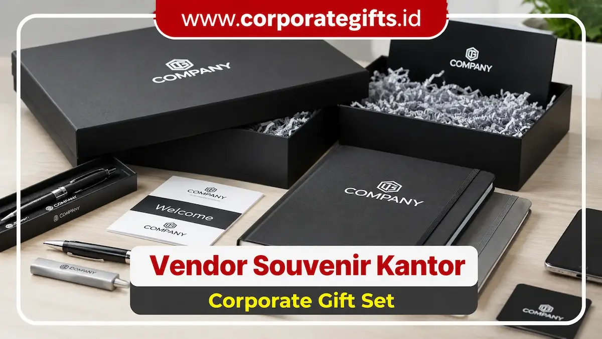 Fungsi Souvenir Perusahaan dalam Branding dan Loyalitas | CorporateGifts.ID