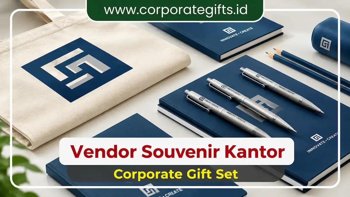 Contoh Souvenir Perusahaan Fungsional dan Elegan | CorporateGifts.ID