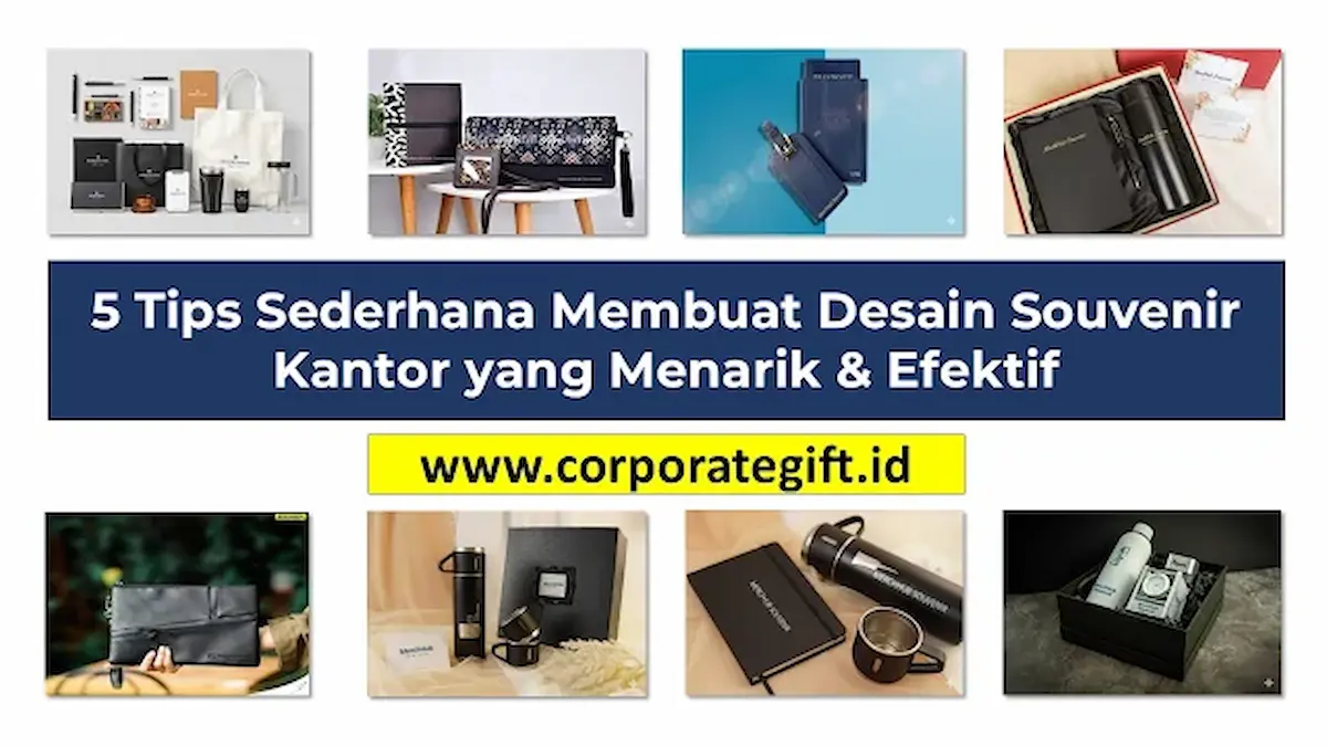 Persiapan Master File Logo Vektor Souvenir Korporat