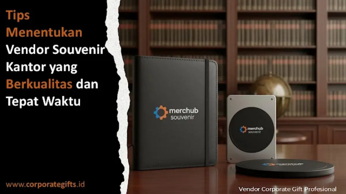 Tips menentukan vendor souvenir kantor yang profesional dan terpercaya | CorporateGifts.ID