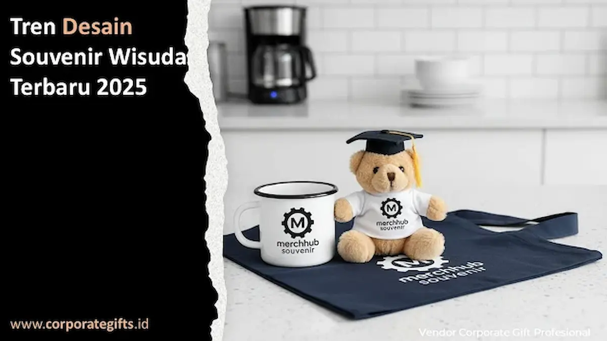 Tren dan inovasi souvenir untuk acara wisuda kampus - CorporateGifts.ID