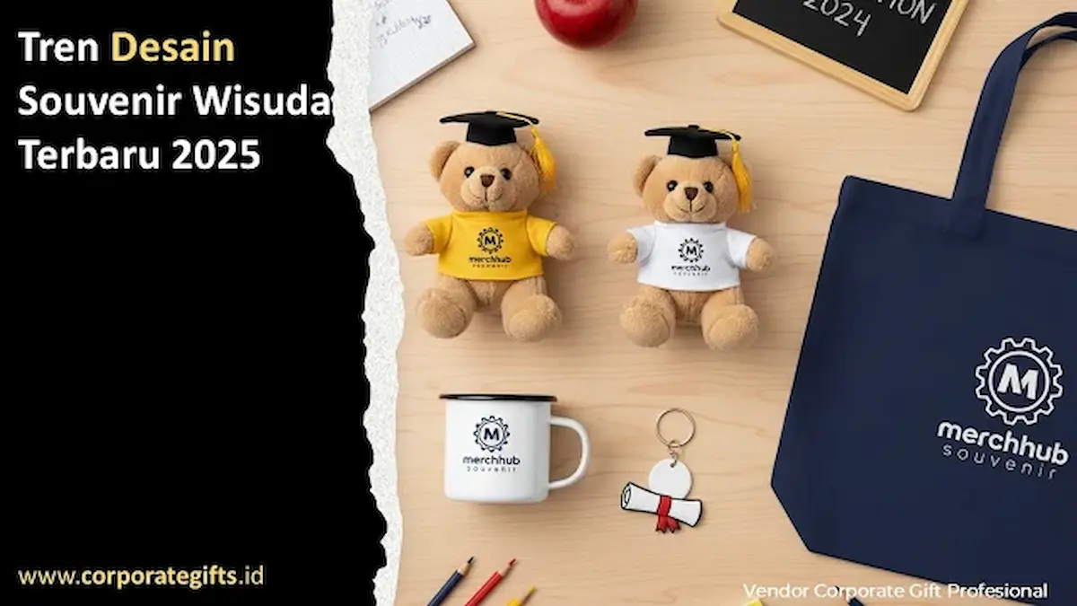 Inovasi smart keychain dan merchandise kelulusan kampus - CorporateGifts.ID