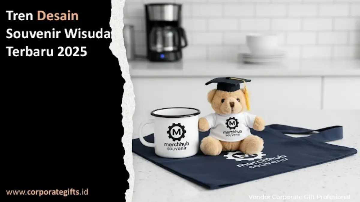 Tren Desain Souvenir Wisuda Terbaru 2026 | CorporateGifts.ID
