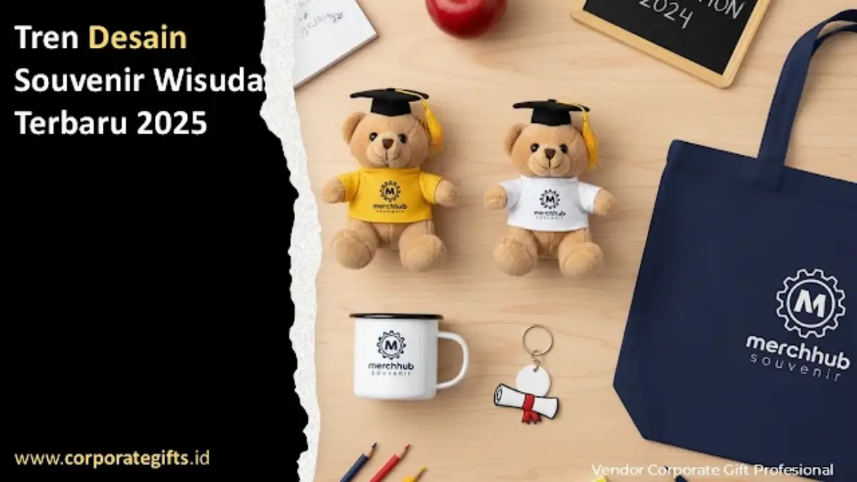 Merchandise Wisuda Modern: Tumbler Custom, Smart Card NFC, dan Kemasan Box Etnik | CorporateGifts.ID
