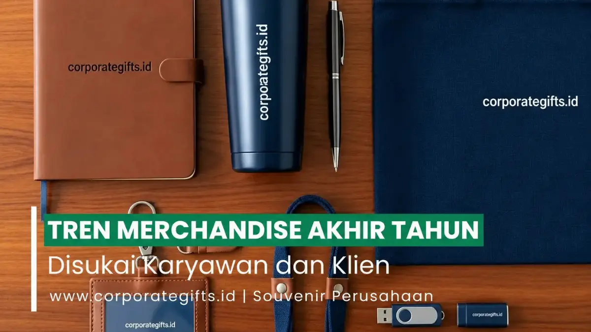 Tren Merchandise Akhir Tahun - CorporateGifts.ID