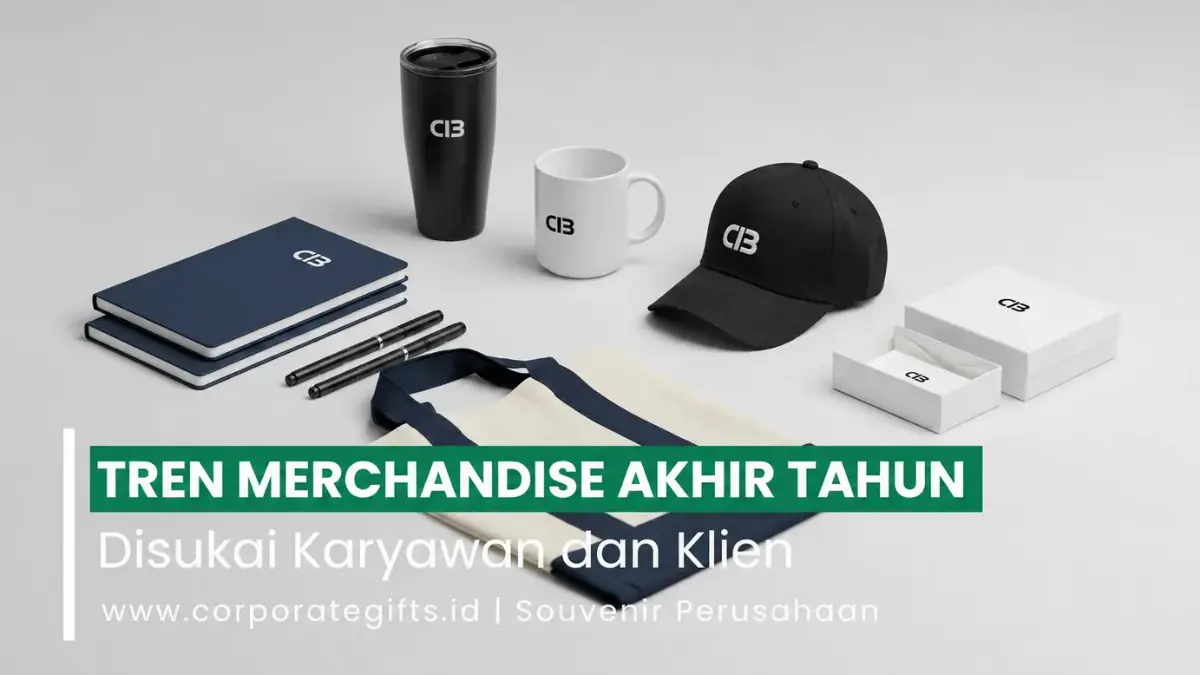 Gift Set Minimalis Merchandise Akhir Tahun - CorporateGifts.ID