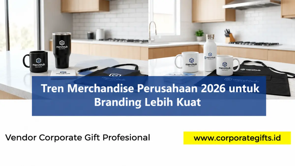 Strategi Branding Baru Tren Merchandise Perusahaan 2026 | CorporateGifts.ID